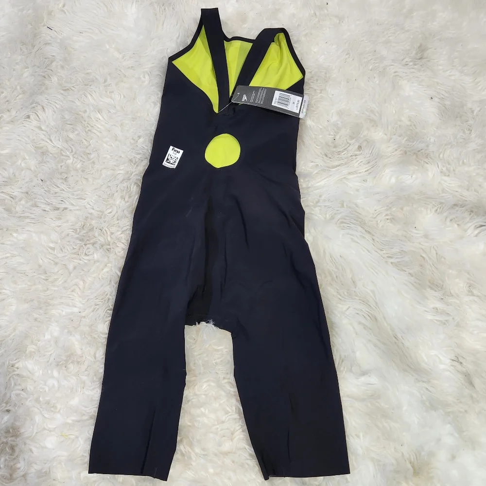 Speedo 2 NWT Race Day Ready Power Plus Kneeskin Size 20 Blue And Black